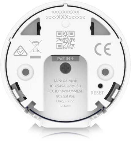 Ubiquiti UniFi U6-Mesh 802.11ax Wi-Fi 6 Mesh kül/beltéri Access Point