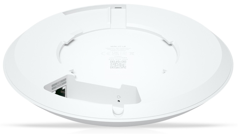 Ubiquiti UniFi U7-LR 802.11be Wi-Fi 7 Long-Range Dual-band beltéri Access Point