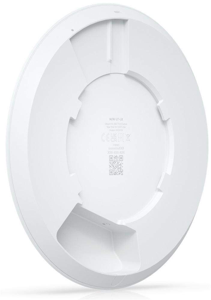 Ubiquiti UniFi U7-LR 802.11be Wi-Fi 7 Long-Range Dual-band beltéri Access Point