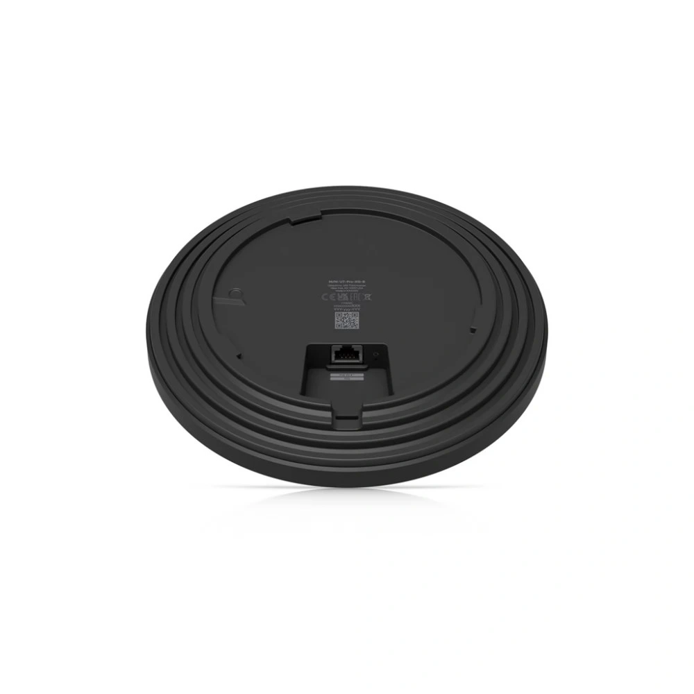Ubiquiti UniFi U7-Pro-XG-B 802.11be Wi-Fi 7 Tri-band fekete színű beltéri Access Point