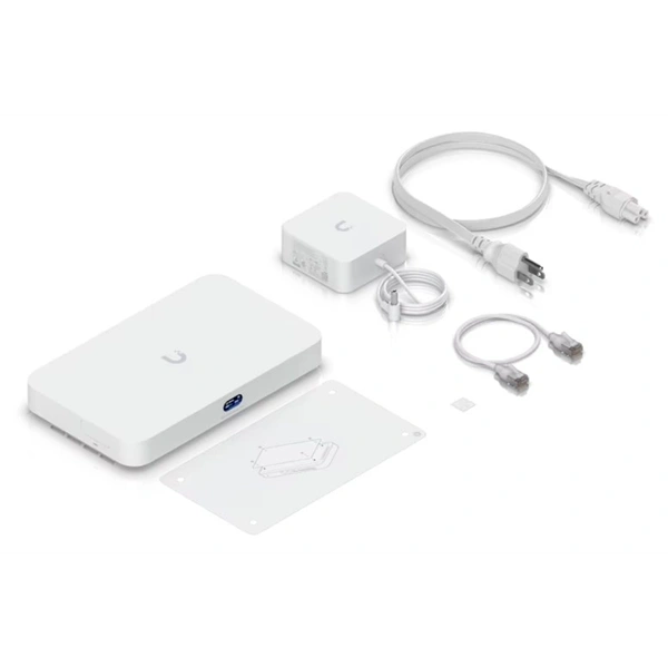 Ubiquiti UniFi UCG-Fiber 4x2.5GbE Multi-Gig LAN 2x10GbE SFP+ port Security Cloud Gateway Fiber router