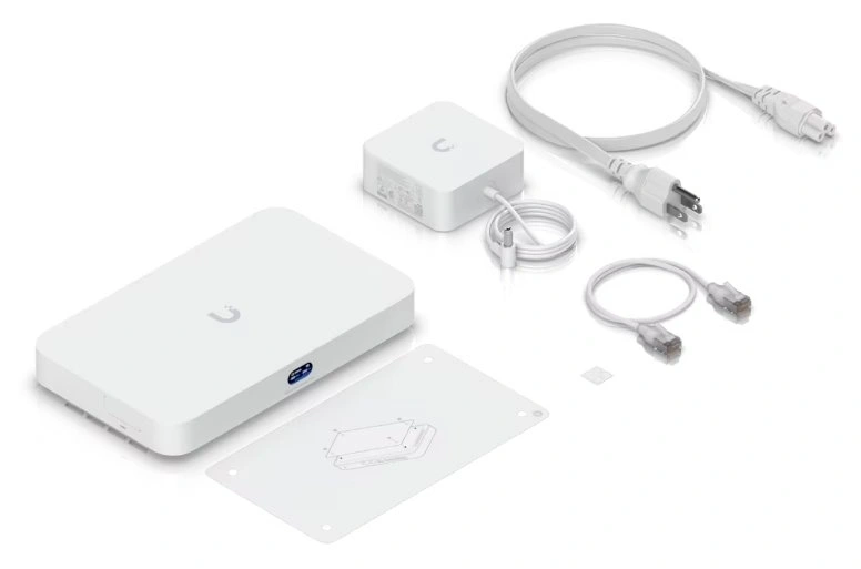 Ubiquiti UniFi UCG-Fiber 4x2.5GbE Multi-Gig LAN 2x10GbE SFP+ port Security Cloud Gateway Fiber router