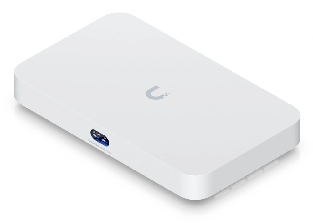 Ubiquiti UniFi UCG-Fiber 4x2.5GbE Multi-Gig LAN 2x10GbE SFP+ port Security Cloud Gateway Fiber router