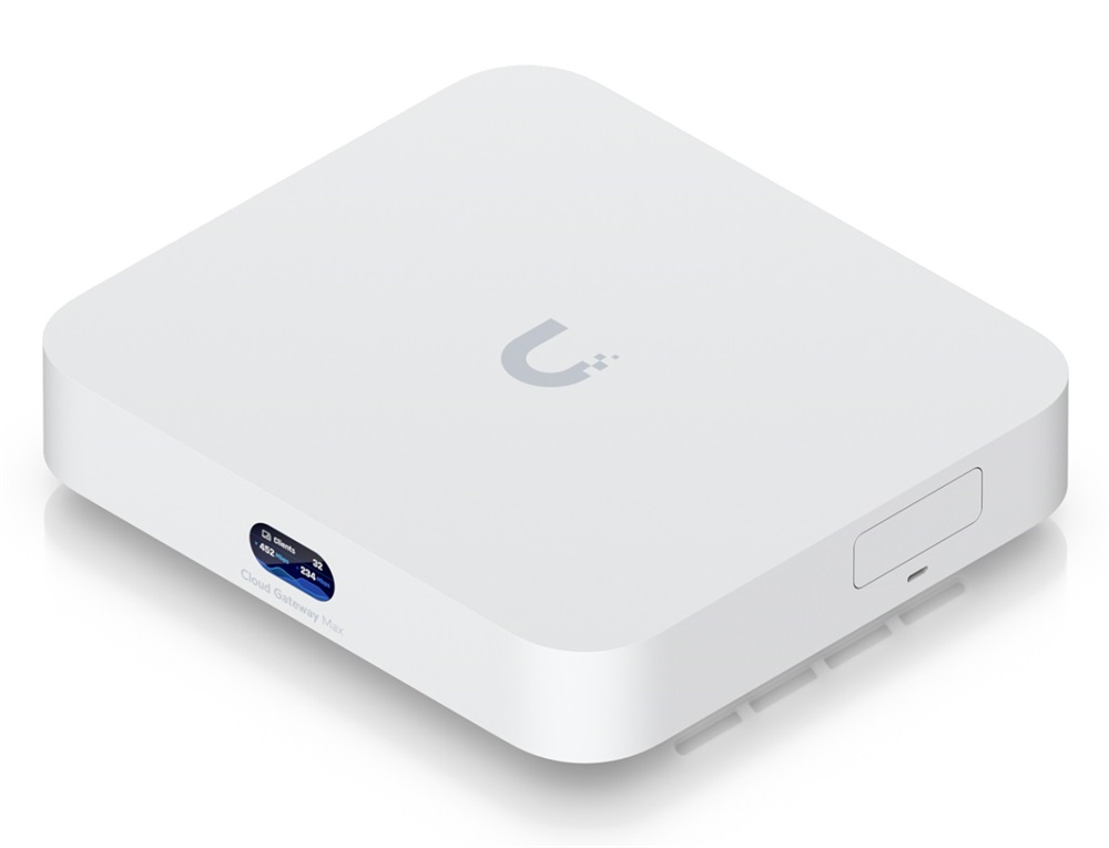 Ubiquiti UniFi UCG-Max 4x2.5 GbE LAN 1x2.5 Multi-Gigabit WAN port Security Cloud Gateway router