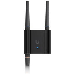 Ubiquiti UniFi UMR-Ultra 2x10/100 FE LAN 1xnanoSIM IoT 4G/LTE CAT4 beltéri Vezeték nélküli ipari router