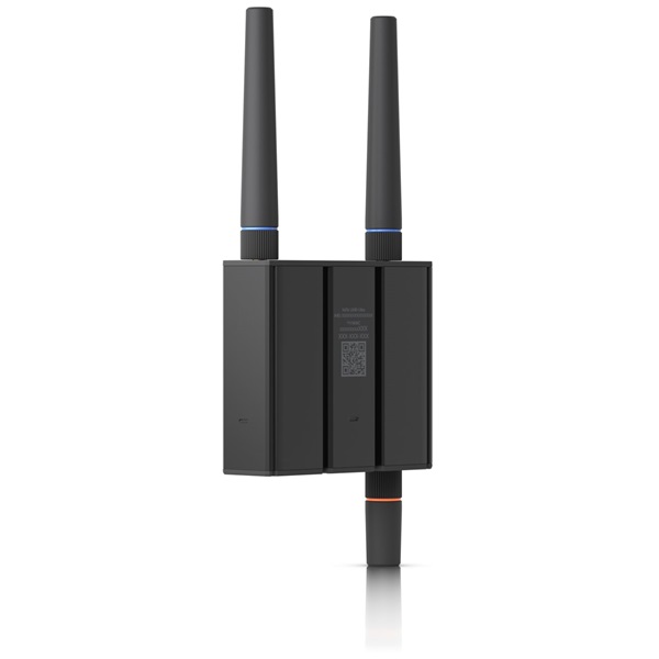 Ubiquiti UniFi UMR-Ultra 2x10/100 FE LAN 1xnanoSIM IoT 4G/LTE CAT4 beltéri Vezeték nélküli ipari router