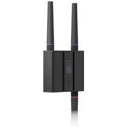 Ubiquiti UniFi UMR-Ultra 2x10/100 FE LAN 1xnanoSIM IoT 4G/LTE CAT4 beltéri Vezeték nélküli ipari router