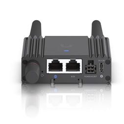 Ubiquiti UniFi UMR-Ultra 2x10/100 FE LAN 1xnanoSIM IoT 4G/LTE CAT4 beltéri Vezeték nélküli ipari router