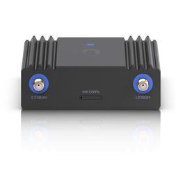 Ubiquiti UniFi UMR-Ultra 2x10/100 FE LAN 1xnanoSIM IoT 4G/LTE CAT4 beltéri Vezeték nélküli ipari router