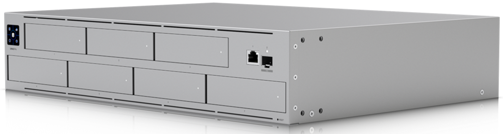 Ubiquiti UniFi UNAS-Pro 7x SSD/HDD 2U rackbe szerelhető NAS