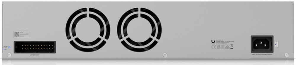 Ubiquiti UniFi UNAS-Pro 7x SSD/HDD 2U rackbe szerelhető NAS