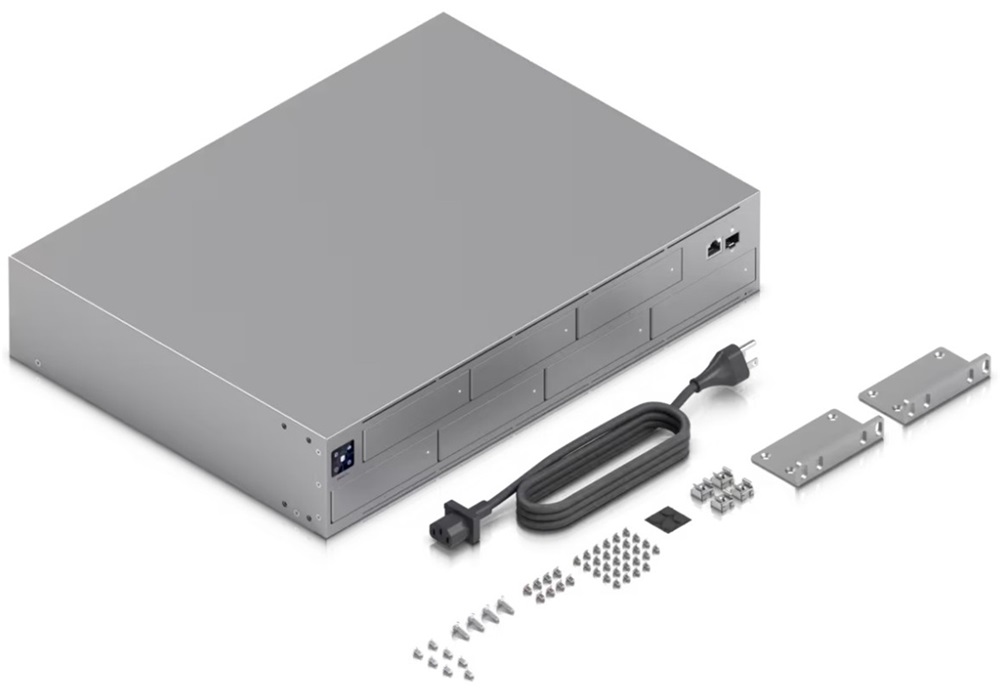 Ubiquiti UniFi UNAS-Pro 7x SSD/HDD 2U rackbe szerelhető NAS