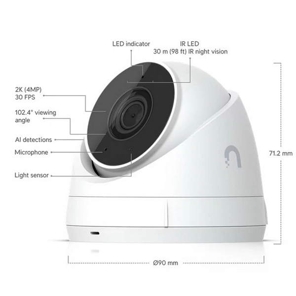 Ubiquiti UniFi UNVR-Instant-Kit Instant Protect Network Video Recorder Kit