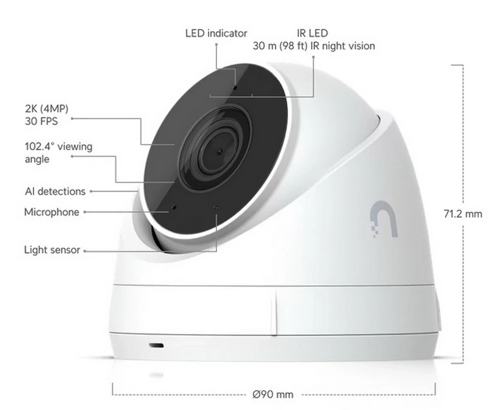 Ubiquiti UniFi UNVR-Instant-Kit Instant Protect Network Video Recorder Kit