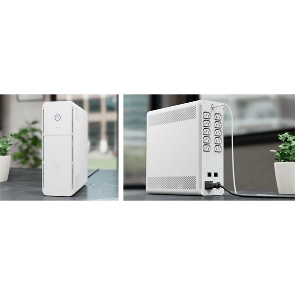 Ubiquiti UniFi UPS-Tower 1000VA 600W IP20 IEC line interaktív szünetmentes tápegység