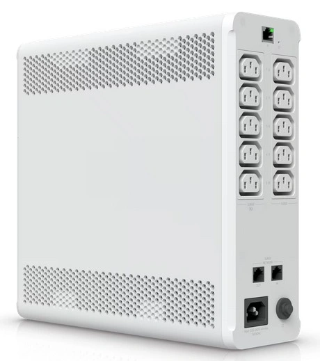 Ubiquiti UniFi UPS-Tower 1000VA 600W IP20 IEC line interaktív szünetmentes tápegység