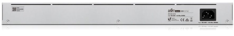 Ubiquiti UniFi USW-48-POE Gen2 48port GbE LAN 32x PoE+ 4xGbE SFP port L2 menedzselhető switch