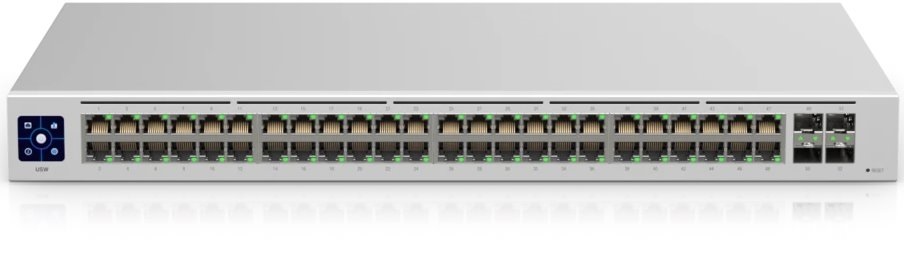 Ubiquiti UniFi USW-48 48port GbE LAN 4x SFP port L2 menedzselhető switch
