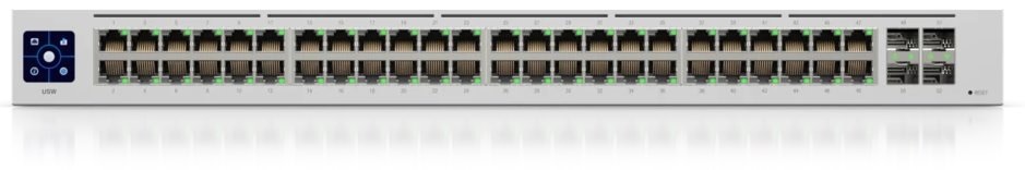 Ubiquiti UniFi USW-48 48port GbE LAN 4x SFP port L2 menedzselhető switch