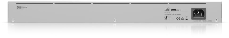 Ubiquiti UniFi USW-48 48port GbE LAN 4x SFP port L2 menedzselhető switch