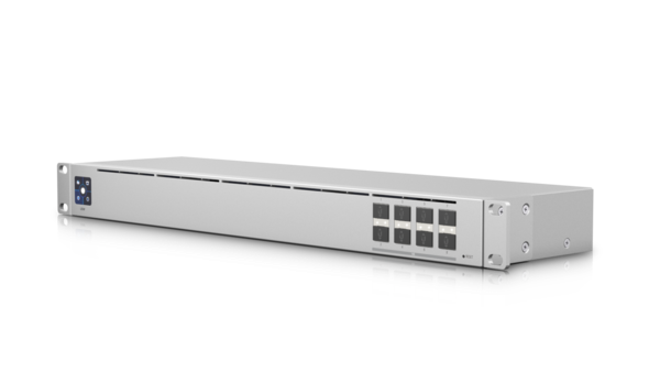 Ubiquiti UniFi USW-Aggregation 8x10GbE SFP+ port L2 menedzselhető switch