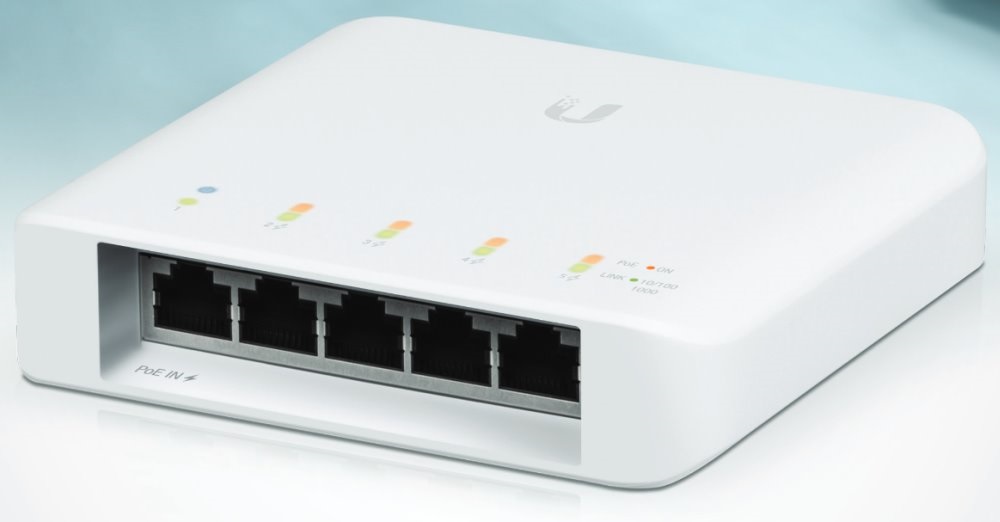 Ubiquiti UniFi USW-Flex 5xGbE LAN PoE Switch