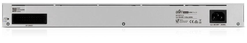 Ubiquiti UniFi USW-PRO-24 Gen2 24port GbE LAN 2xSFP+ port L2 menedzselhető switch