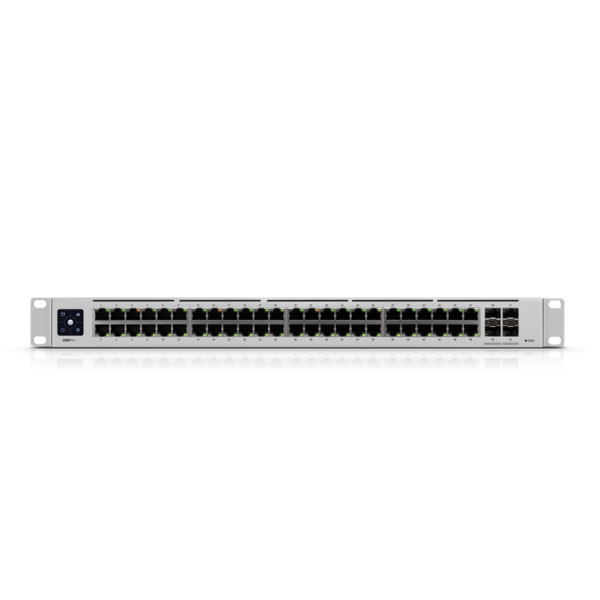 Ubiquiti UniFi USW-PRO-48 Gen2 48port GbE LAN 4xSFP+ port L2 menedzselhető switch