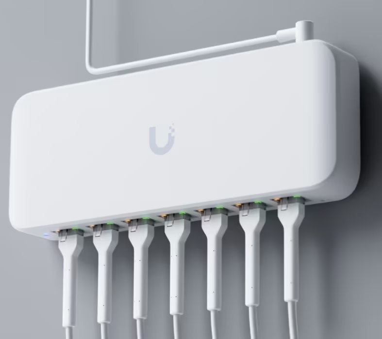 Ubiquiti UniFi USW-Ultra-60W 8xGbE LAN port 7x PoE+ (52W) L2 menedzselhető switch
