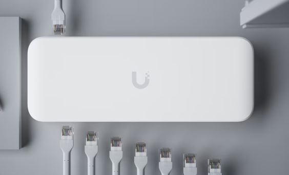 Ubiquiti UniFi USW-Ultra-60W 8xGbE LAN port 7x PoE+ (52W) L2 menedzselhető switch