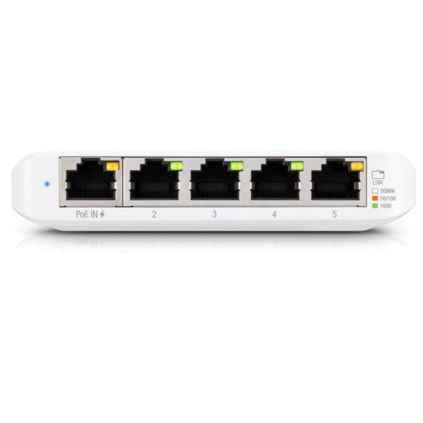 Ubiquiti UniFi USW-Flex-Mini 5xGbE LAN port Switch (Újracsomagolt)
