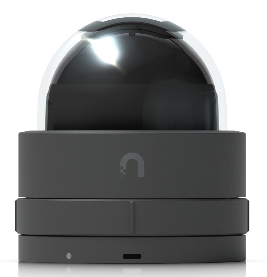 Ubiquiti UniFi UVC-G5-Dome-Ultra-B UniFi beltéri fekete 4MP 2K IP kamera
