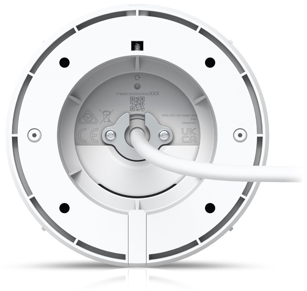 Ubiquiti UniFi UVC-G5-Turret-Ultra UniFi kültéri/beltéri 4MP 2K fehér IP kamera