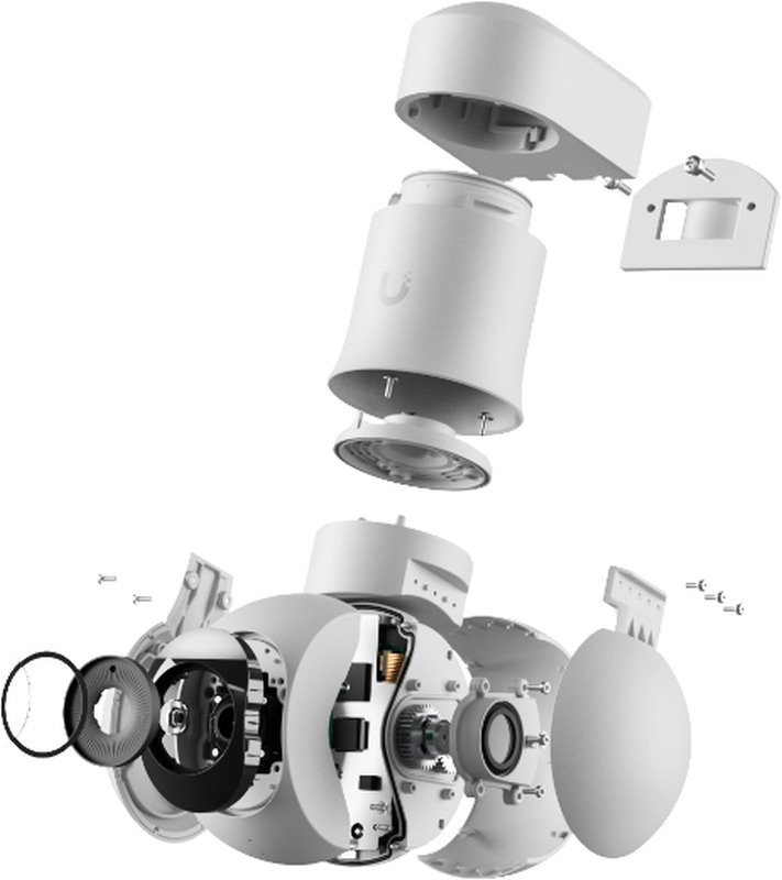 Ubiquiti UniFi UVC-G5-PTZ 4MP 2K kültéri PTZ dómkamera