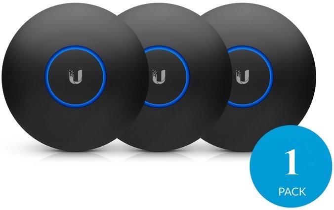 Ubiquiti nHD-cover-Black-1 fekete színű borító 1db/csomag