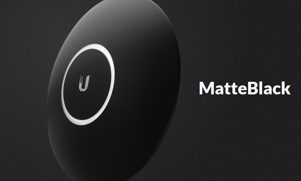 Ubiquiti nHD-cover-Black-1 fekete színű borító 1db/csomag