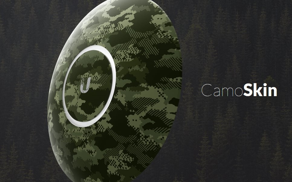 Ubiquiti nHD-cover-Camo-1 terep mintás borító 1db/csomag
