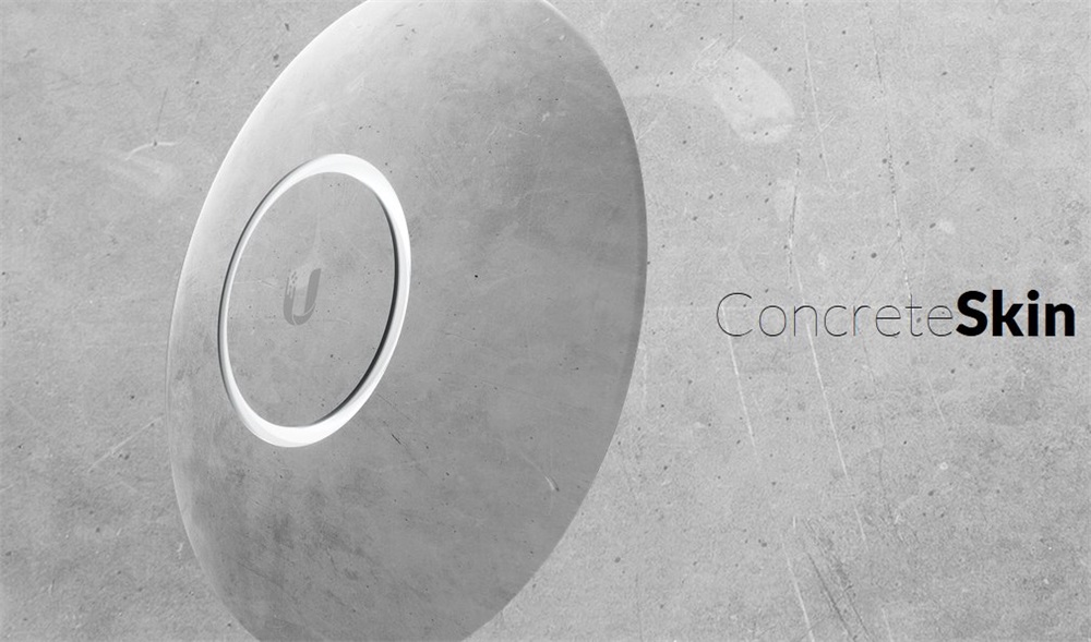 Ubiquiti nHD-cover-Concrete-1 beton mintás borító 1db/csomag