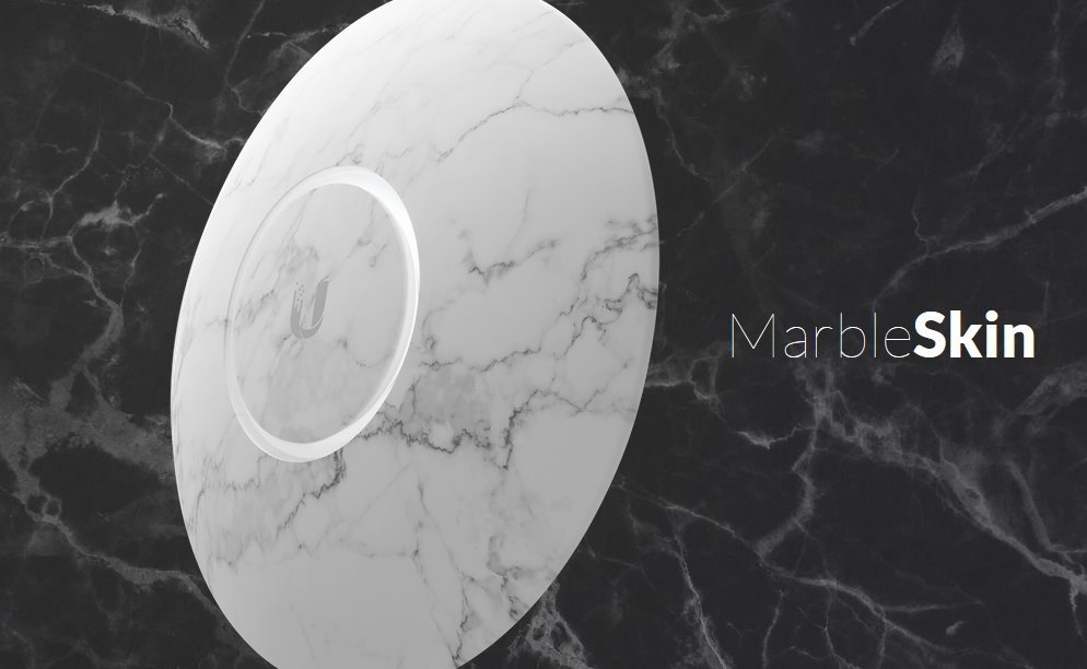 Ubiquiti nHD-cover-Marble-1 márvány mintás borító 1db/csomag