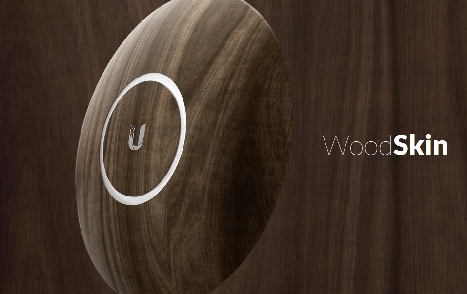 Ubiquiti nHD-cover-Wood-1 fa mintás borító 1db/csomag
