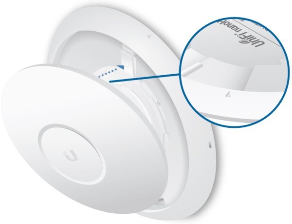 Ubiquiti nanoHD-RetroFit-3 RetroFit rögzítőkészlet 3 db/csomag
