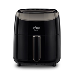 Ufesa Jaguar fekete 3,5 L forrólevegős sütő (Újracsomagolt)