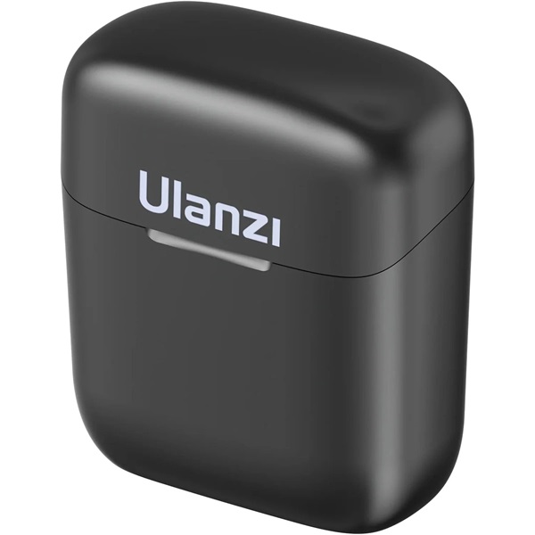 Ulanzi J11 1 mikrofon és 1 vevő usb-c csatlakozás fekete vezeték nélküli Lavalier mikrofon
