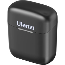 Ulanzi J11 1 mikrofon és 1 vevő usb-c csatlakozás fekete vezeték nélküli Lavalier mikrofon