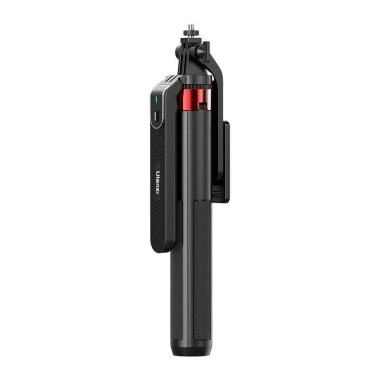 Ulanzi MA09 monopod telefonokhoz, bluetooth kioldó, 180cm max magasság selfie állvány