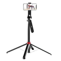 Ulanzi MA09 monopod telefonokhoz, bluetooth kioldó, 180cm max magasság selfie állvány