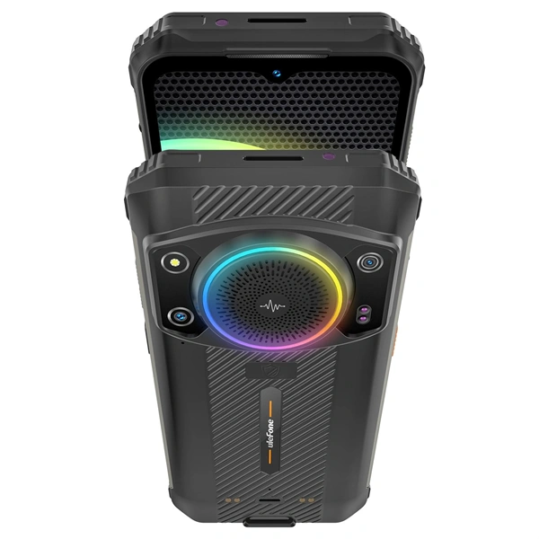 Ulefone Armor 21 6,58" LTE 8/256GB DualSIM fekete okostelefon