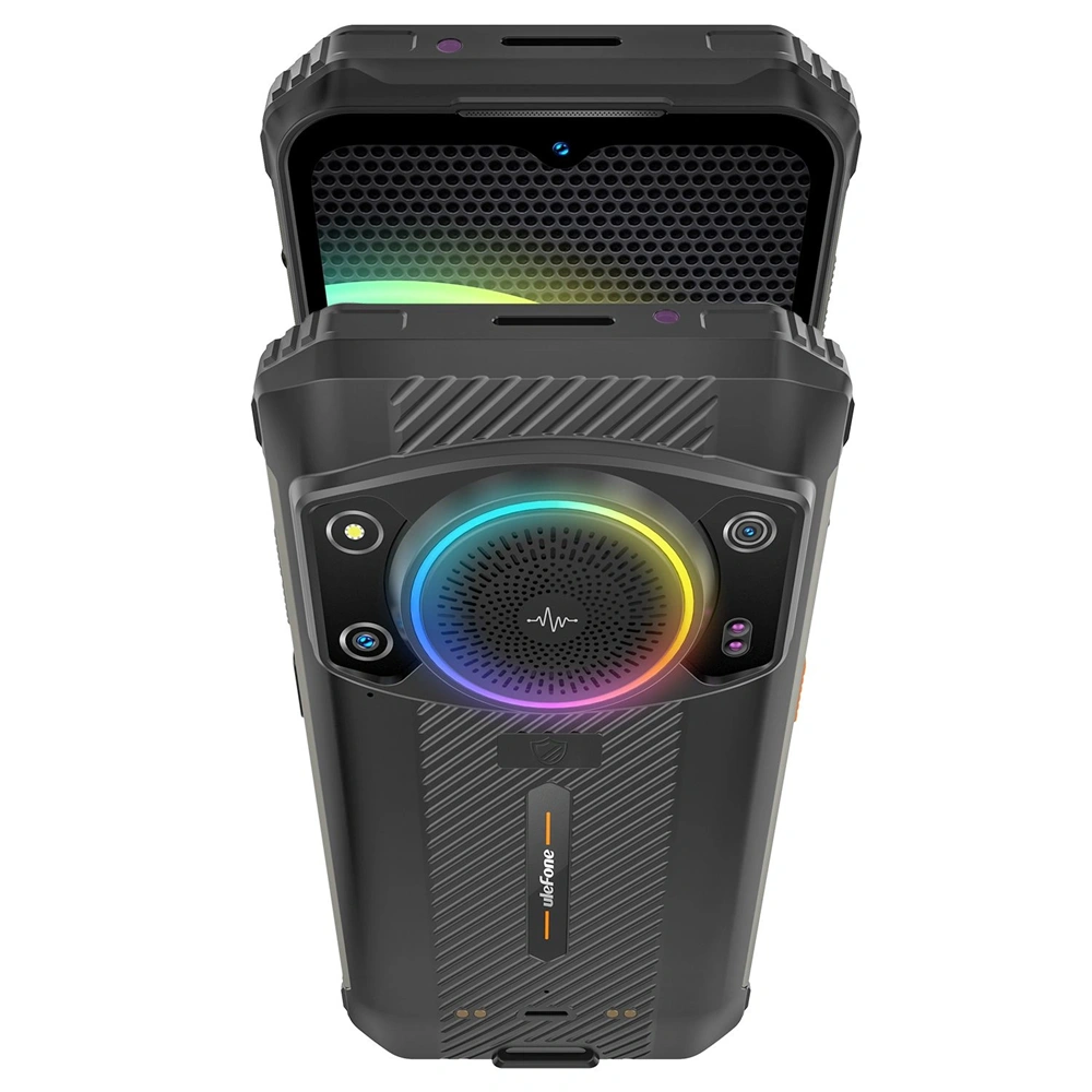 Ulefone Armor 21 6,58" LTE 8/256GB DualSIM fekete okostelefon