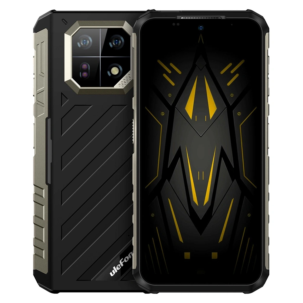 Ulefone Armor 22 6,58" LTE 8/256GB DualSIM fekete okostelefon