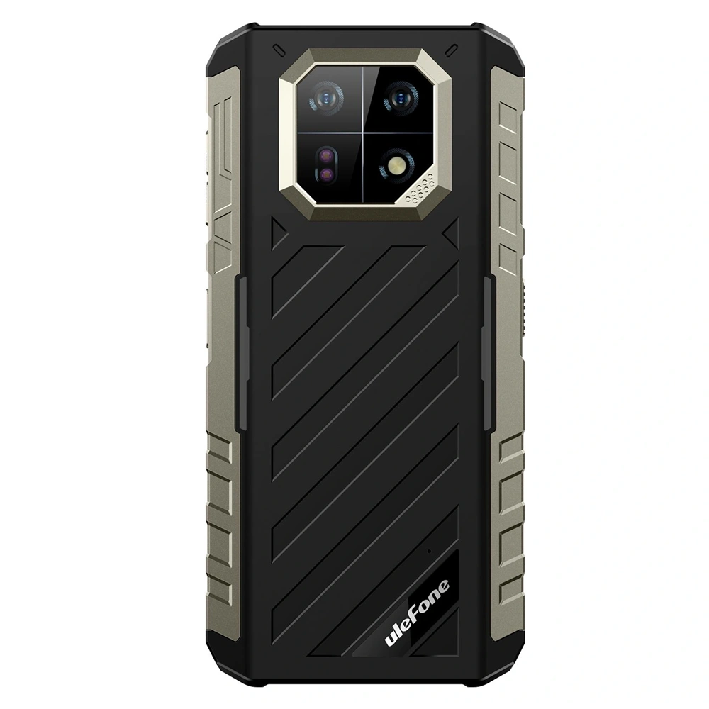 Ulefone Armor 22 6,58" LTE 8/256GB DualSIM fekete okostelefon